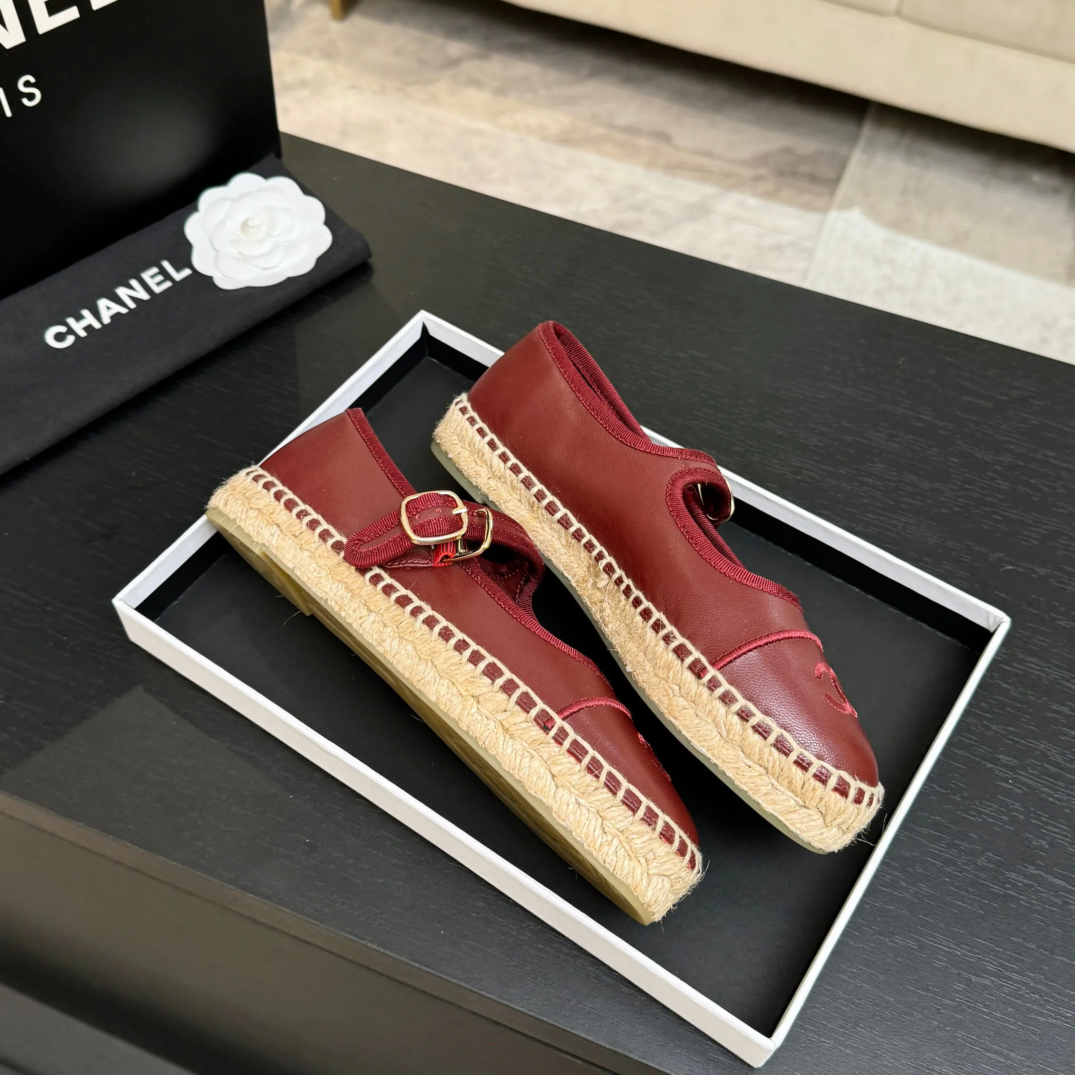 Туфли Женские Chanel 11609393