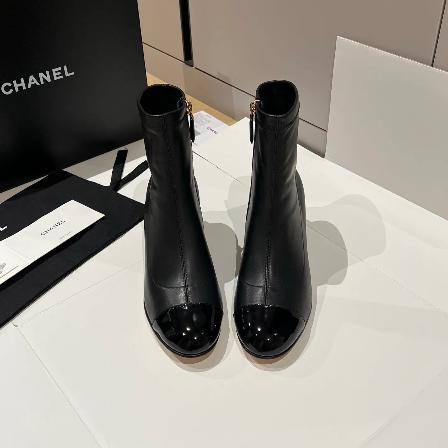 Ботильоны Женские Chanel 460034