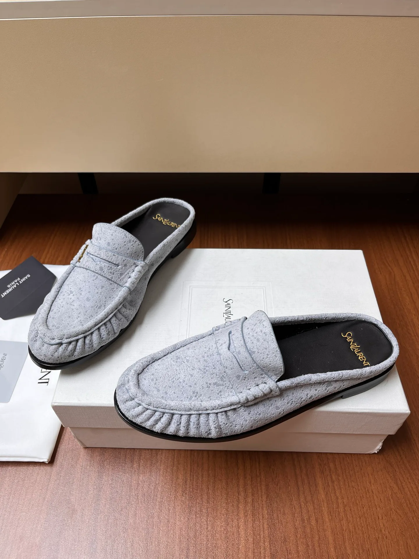 Лоферы И Мокасины Женские Saint Laurent 18037879