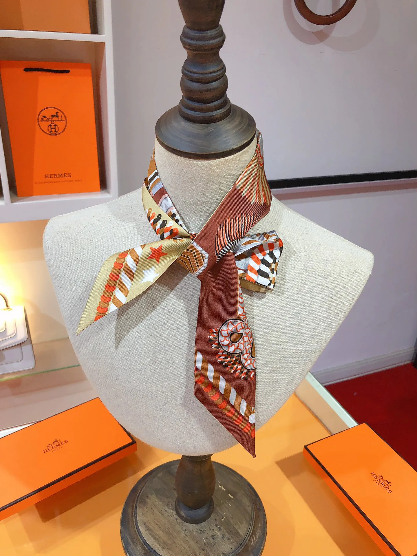 Платки Hermes 13268376