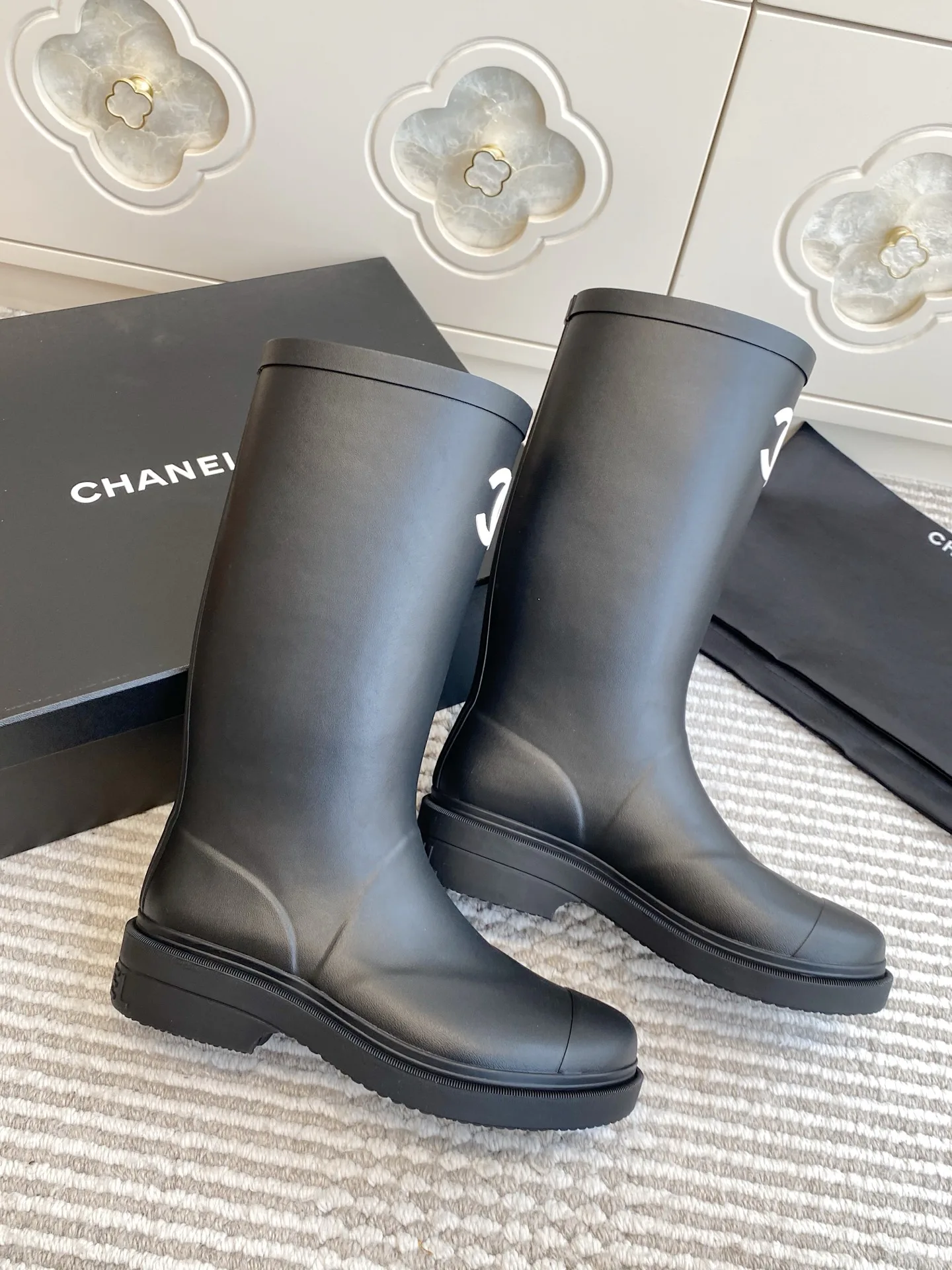 Сапоги Женские Chanel 528508