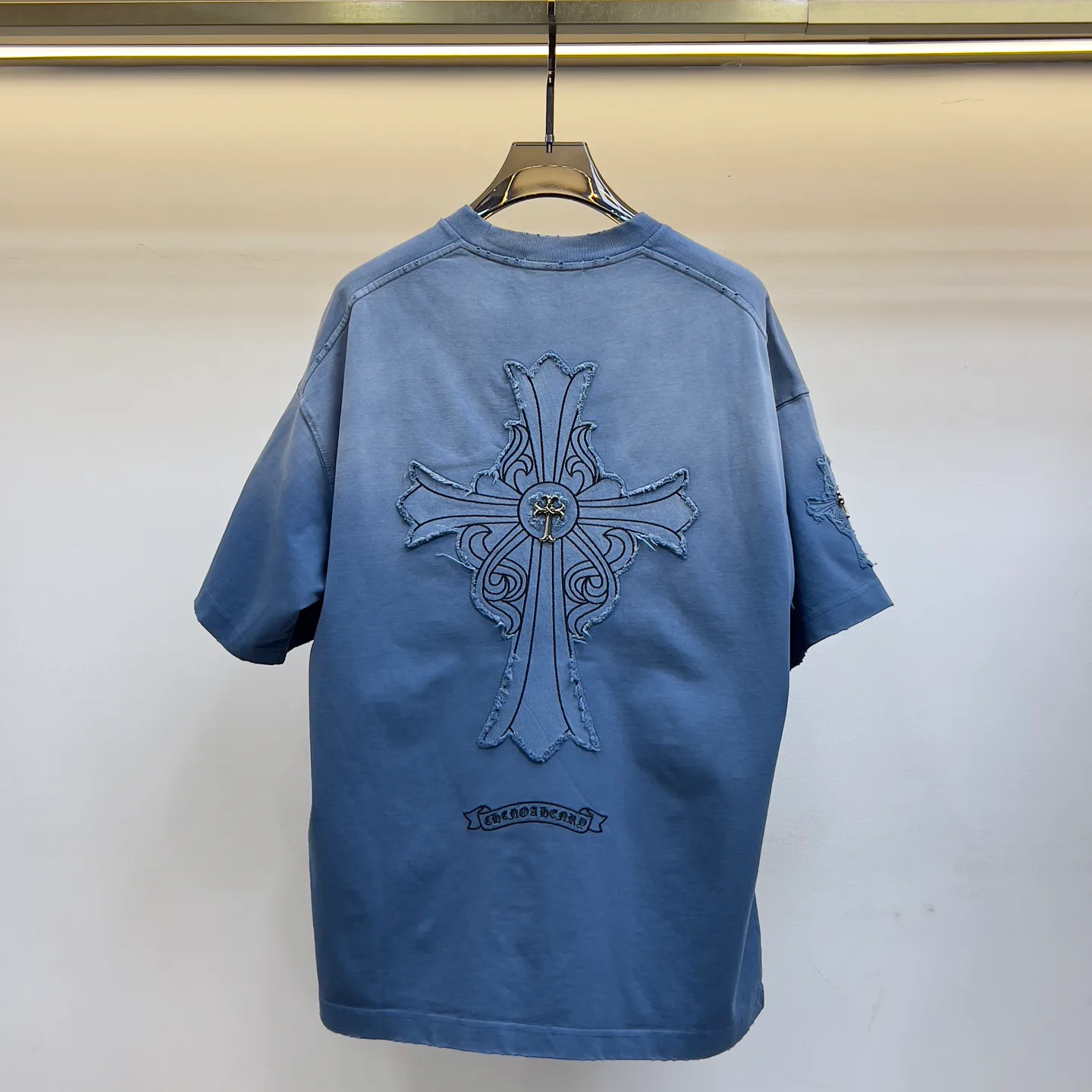 Футболки Женские Chrome Hearts 1798106