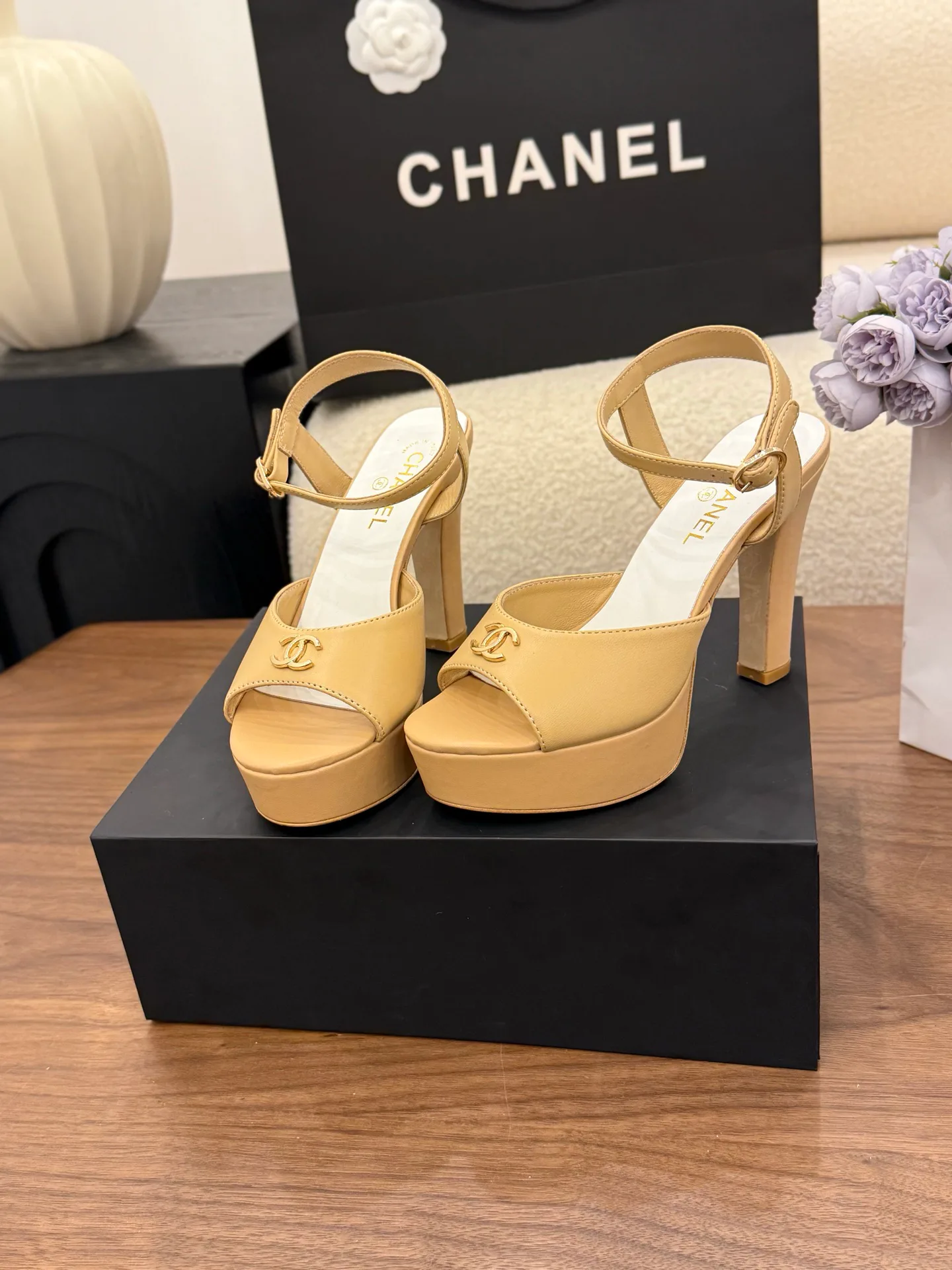 Сандалии Женские Chanel 11499634