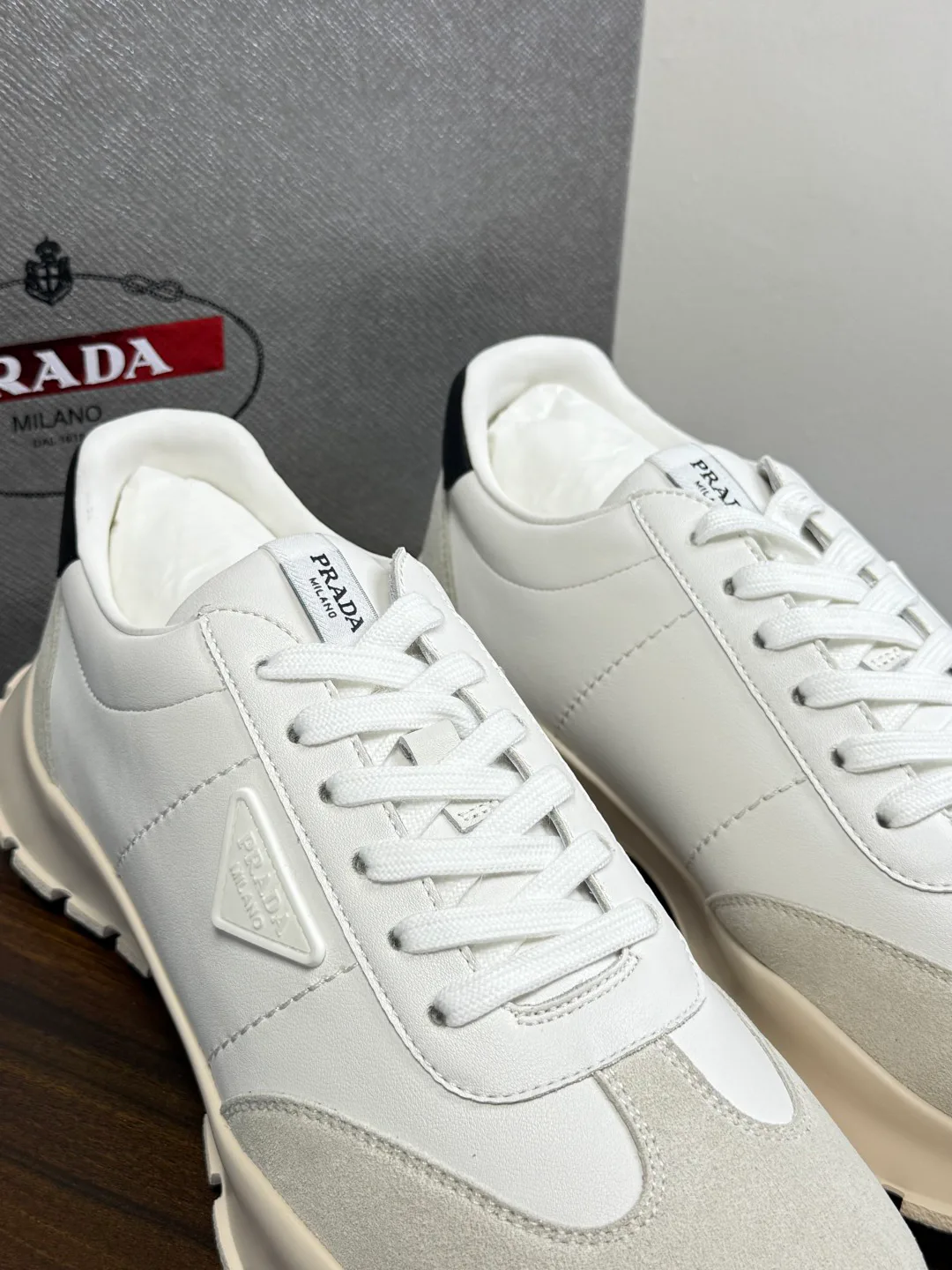 Кроссовки Мужские Prada 19623448