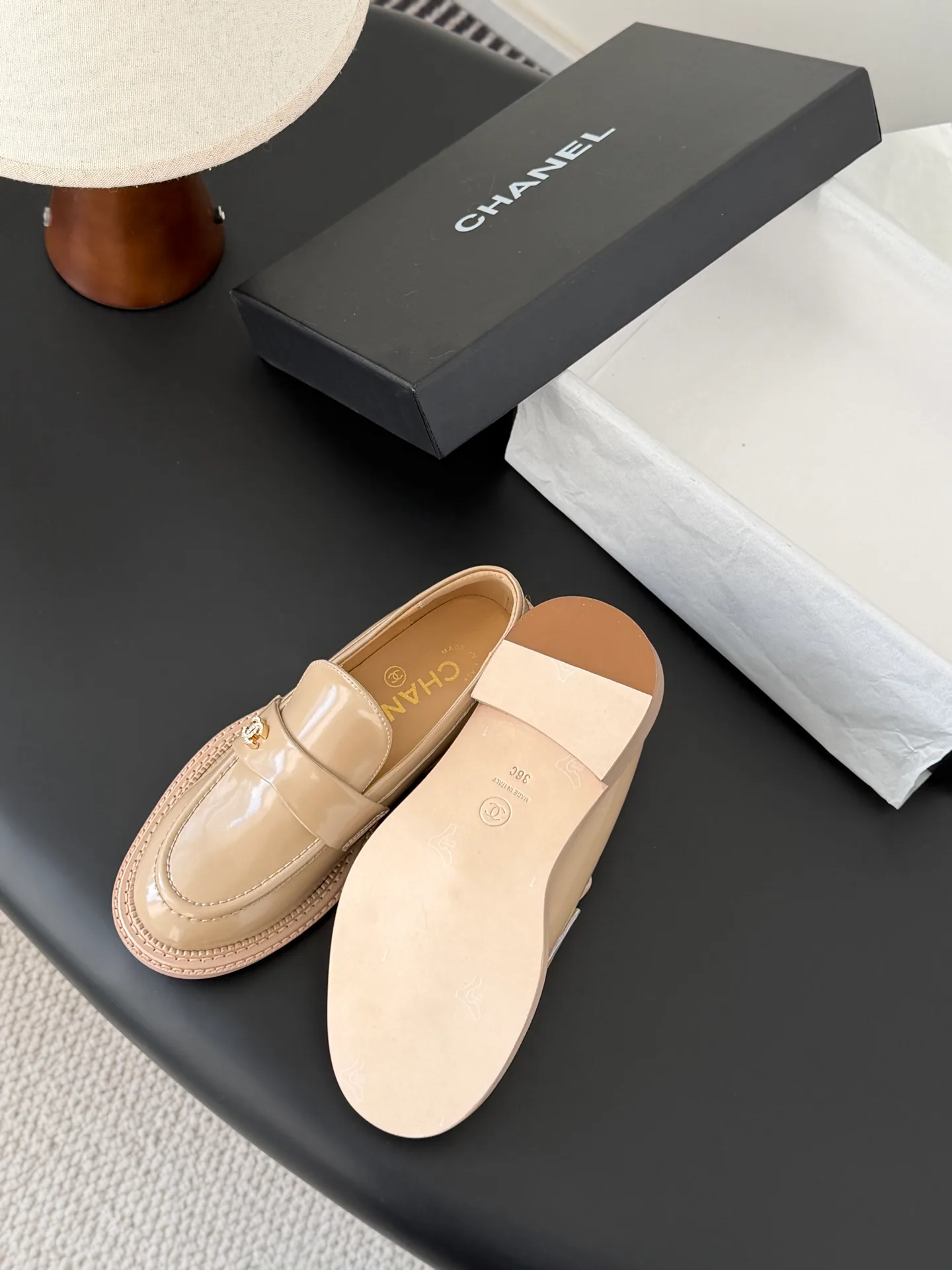 Лоферы И Мокасины Женские Chanel 1262104