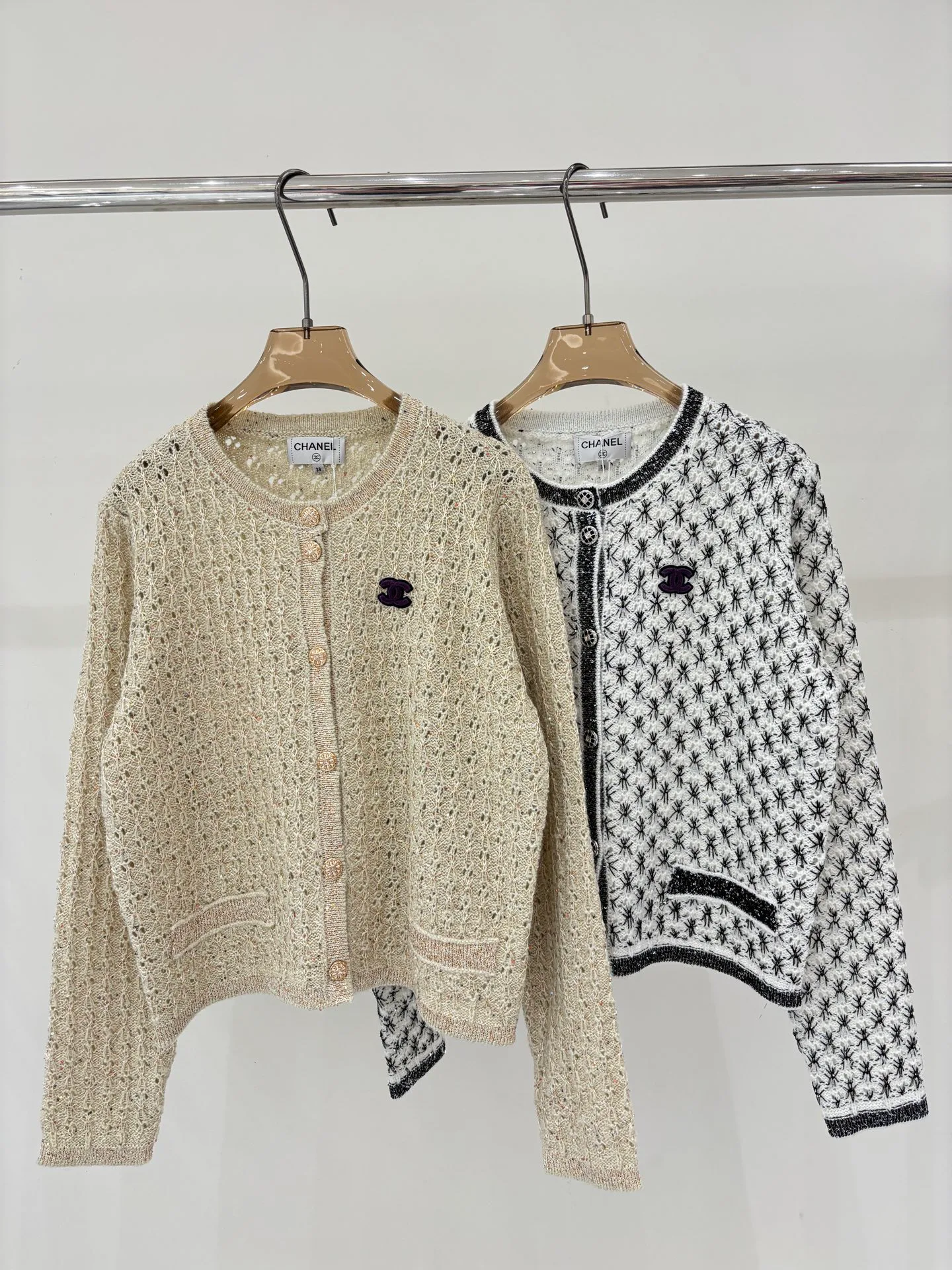 Джемперы И Свитеры Женские Chanel 1263417