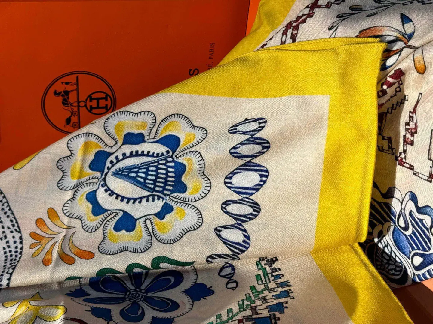 Шарфы Hermes 588340
