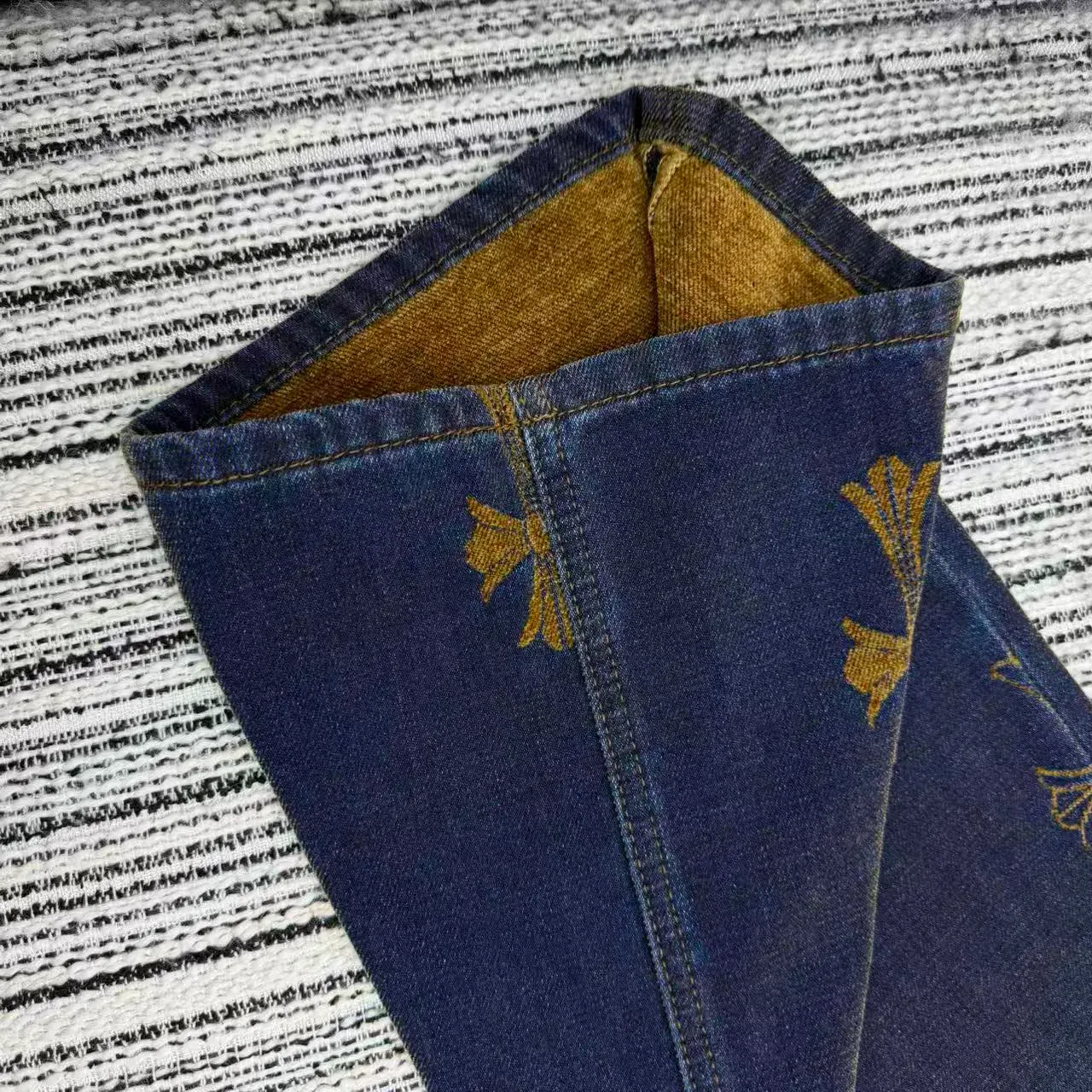 Джинсы Женские Chrome Hearts 335068