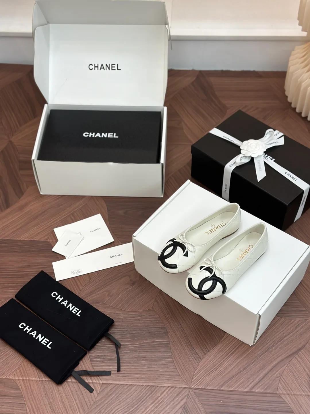 Балетки Женские Chanel 15277450