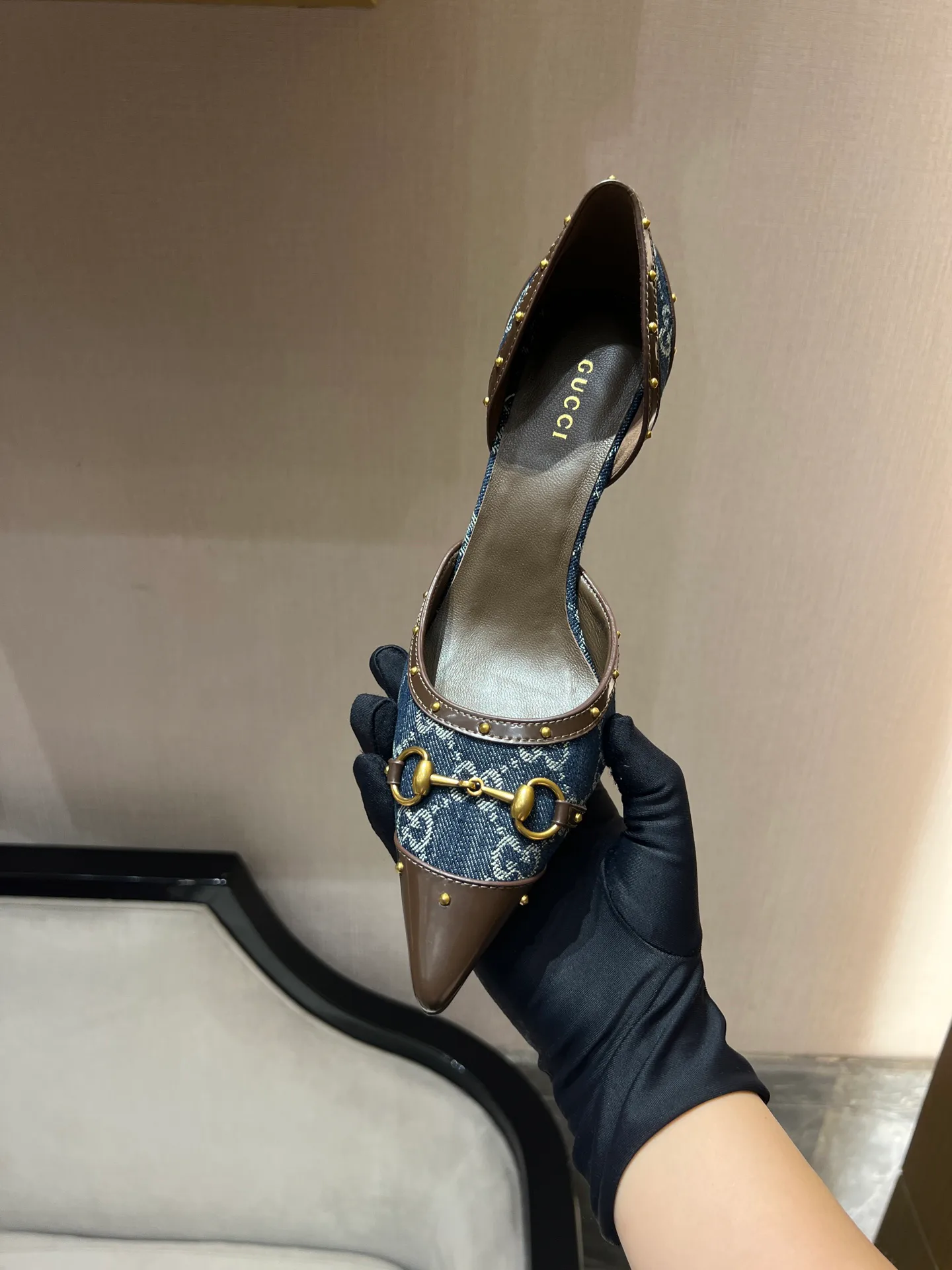 Туфли Женские Gucci 18020263