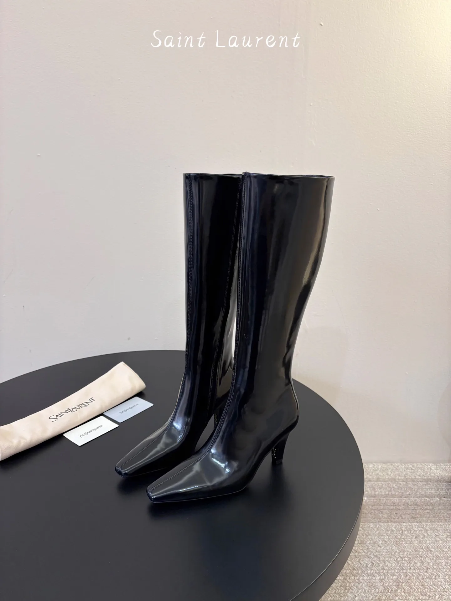 Сапоги Женские Saint Laurent 18049357