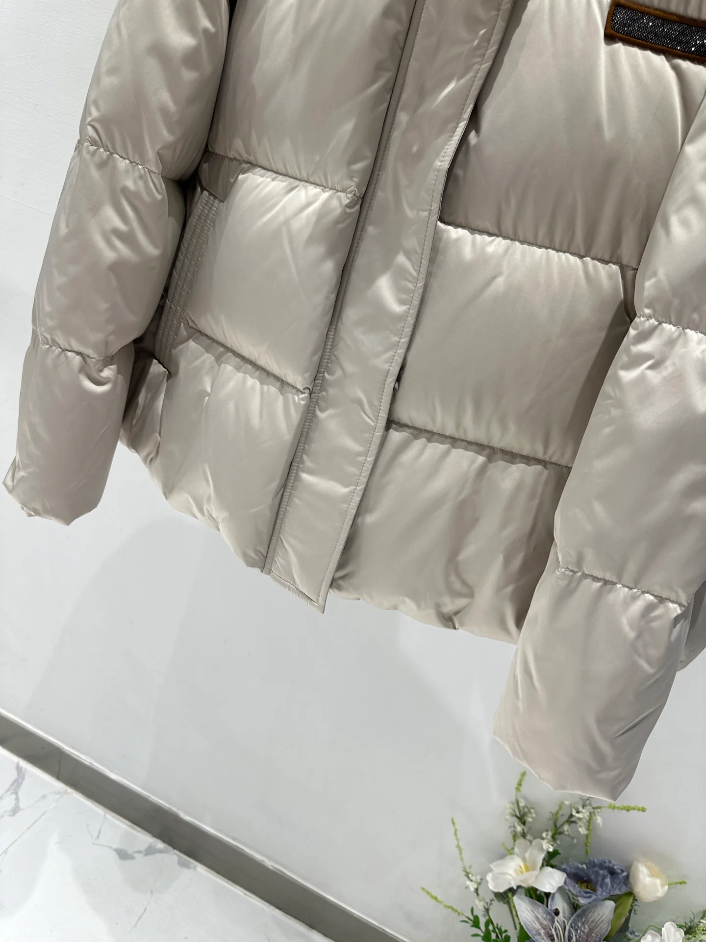 Куртки И Пуховики Женские Brunello Cucinelli 18082768
