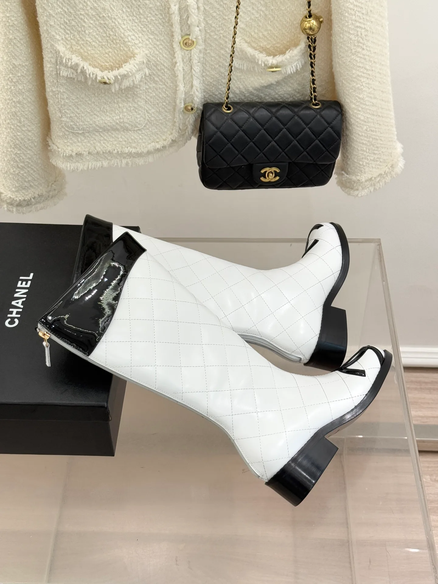 Сапоги Женские Chanel 18154363