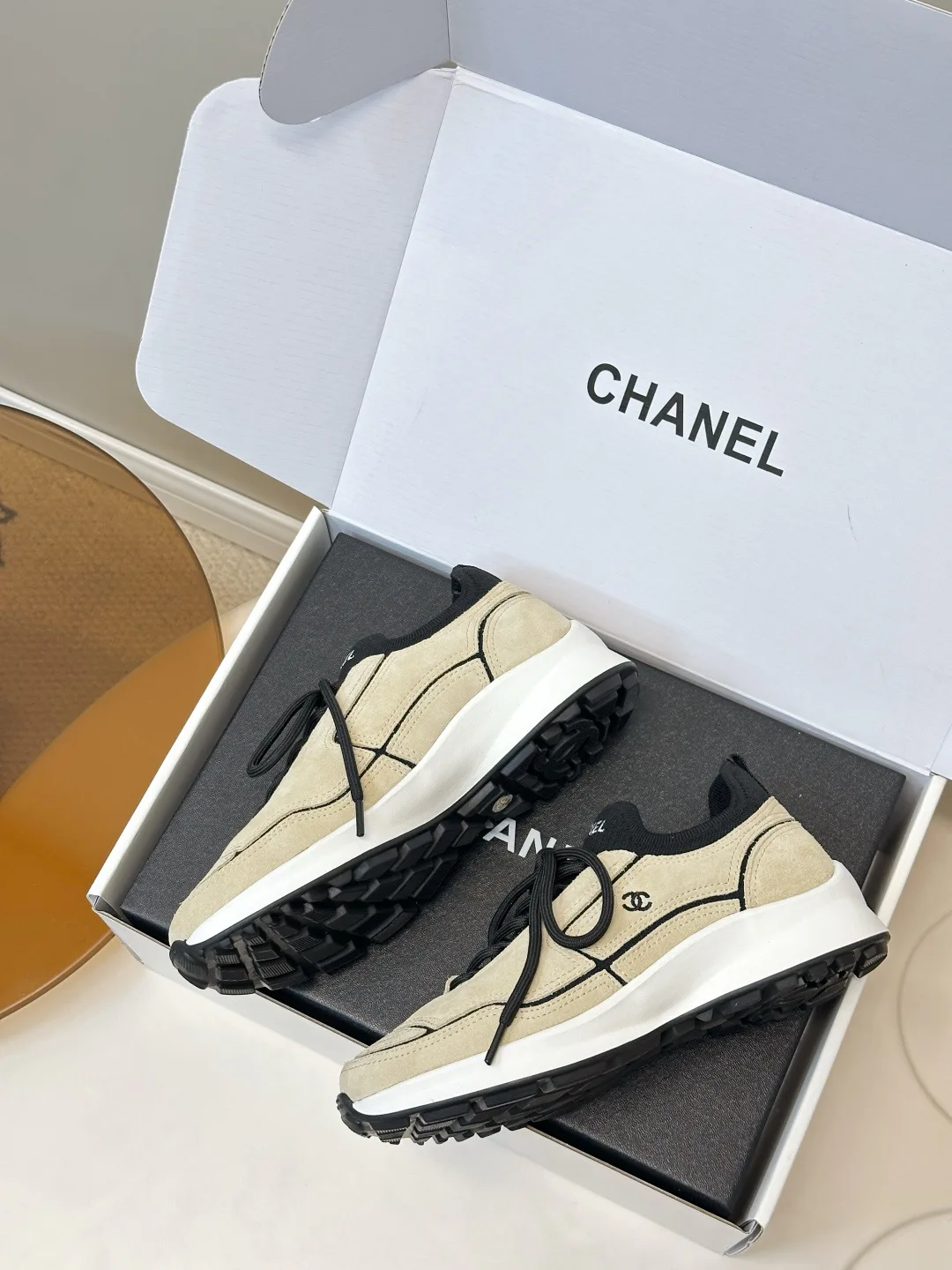 Кроссовки Женские Chanel 16868811