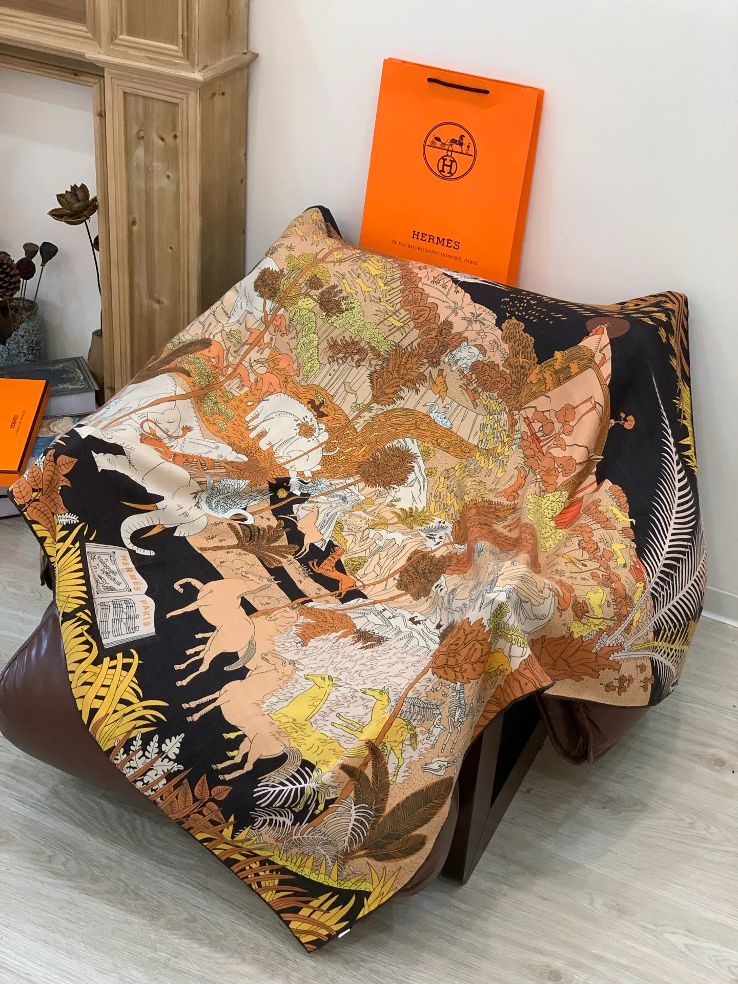 Шарфы Hermes 205985