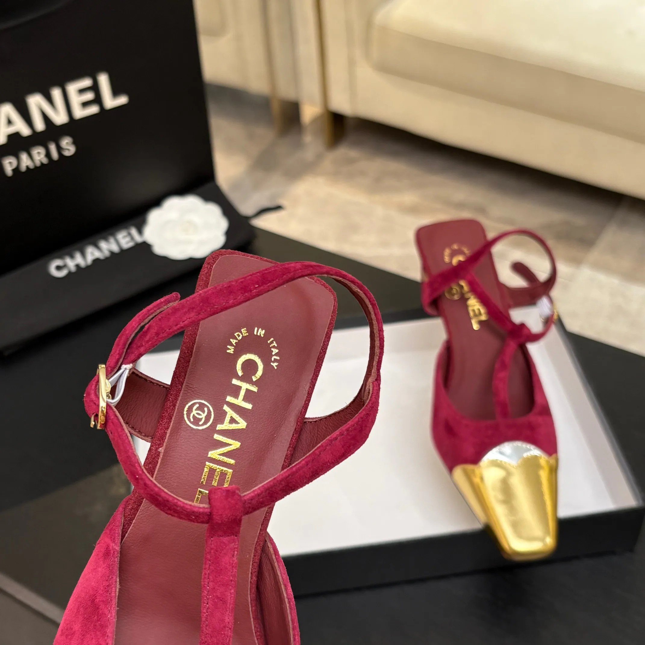 Туфли Женские Chanel 17448379