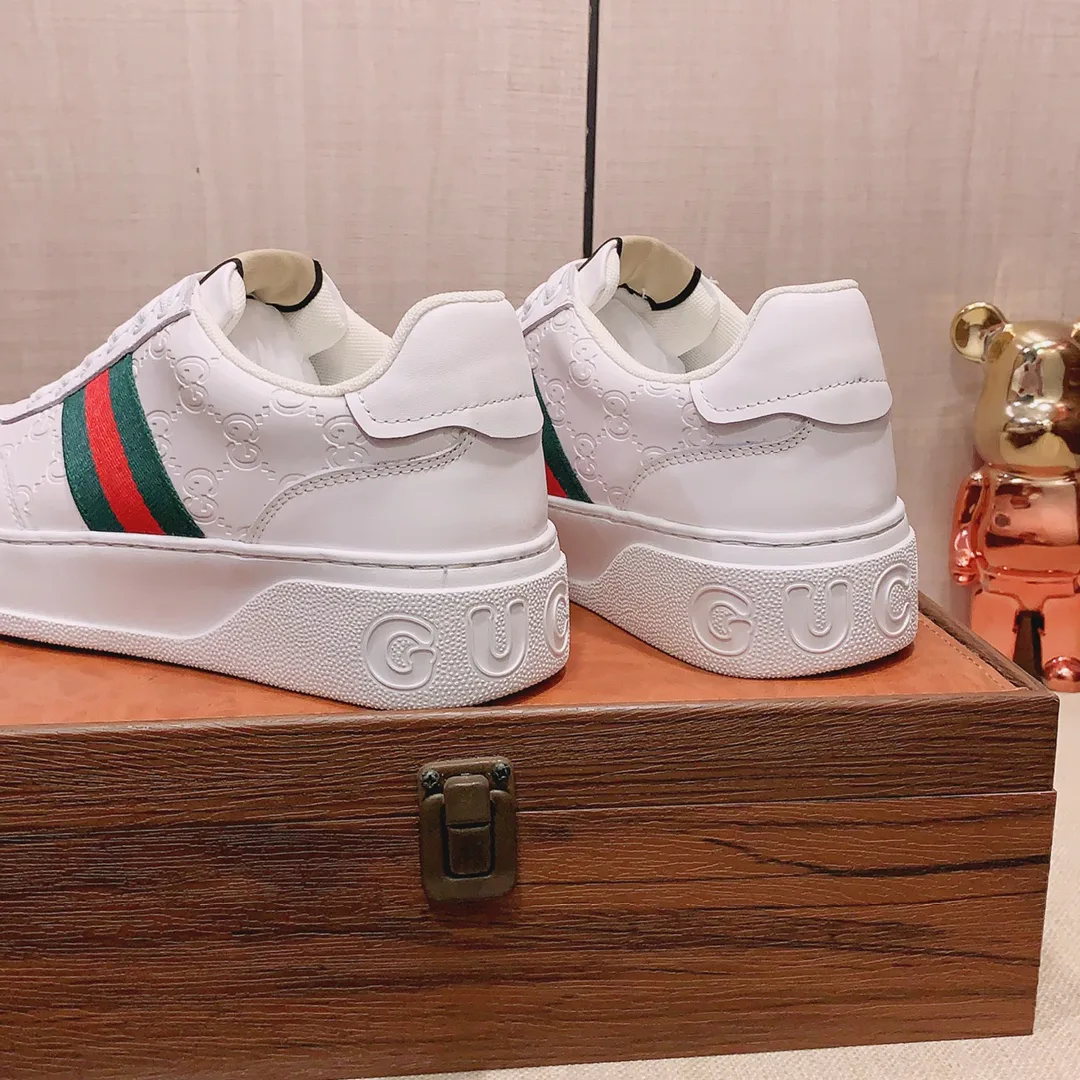 Кеды Мужские Gucci 438131