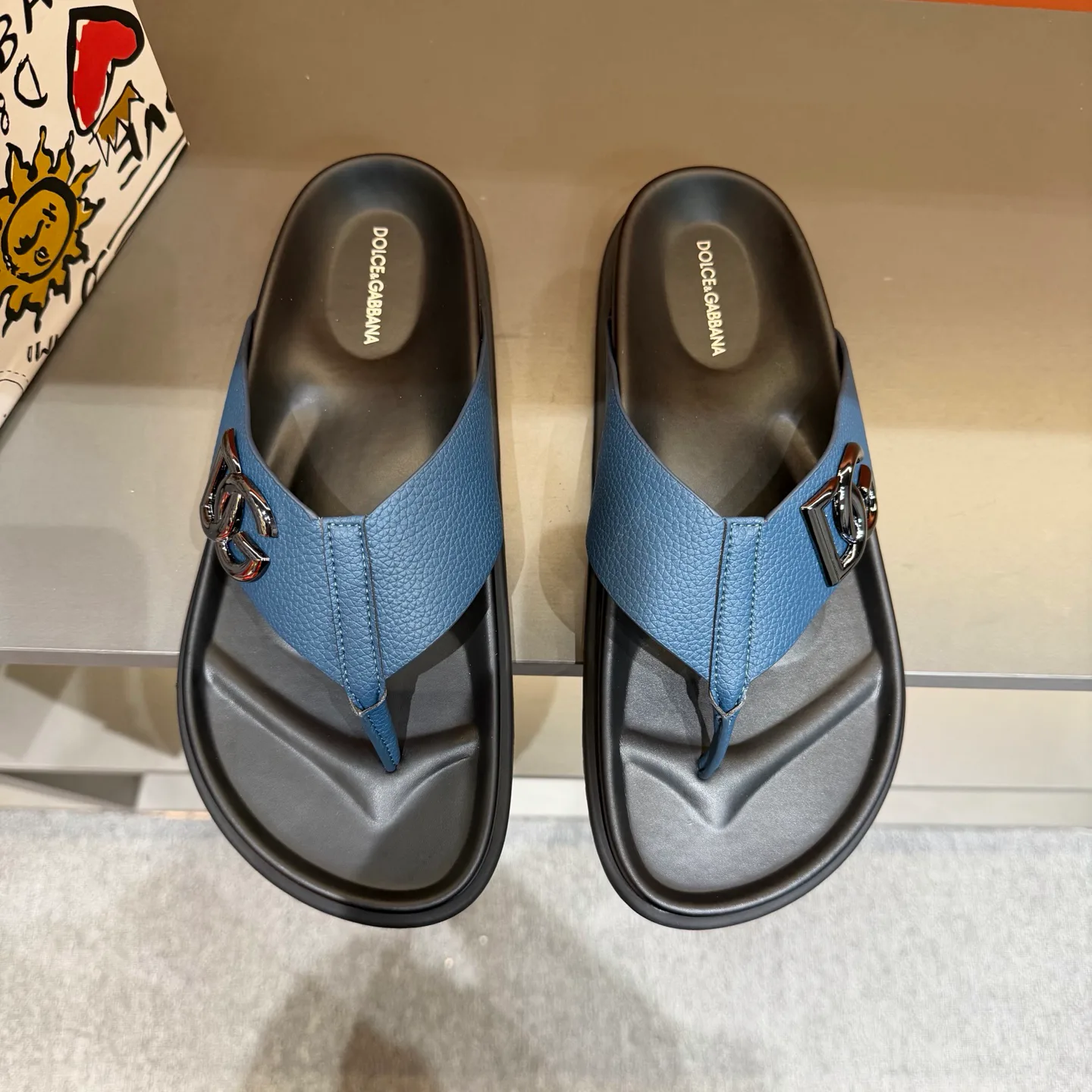 Сандалии Мужские Dolce & Gabbana 11361815