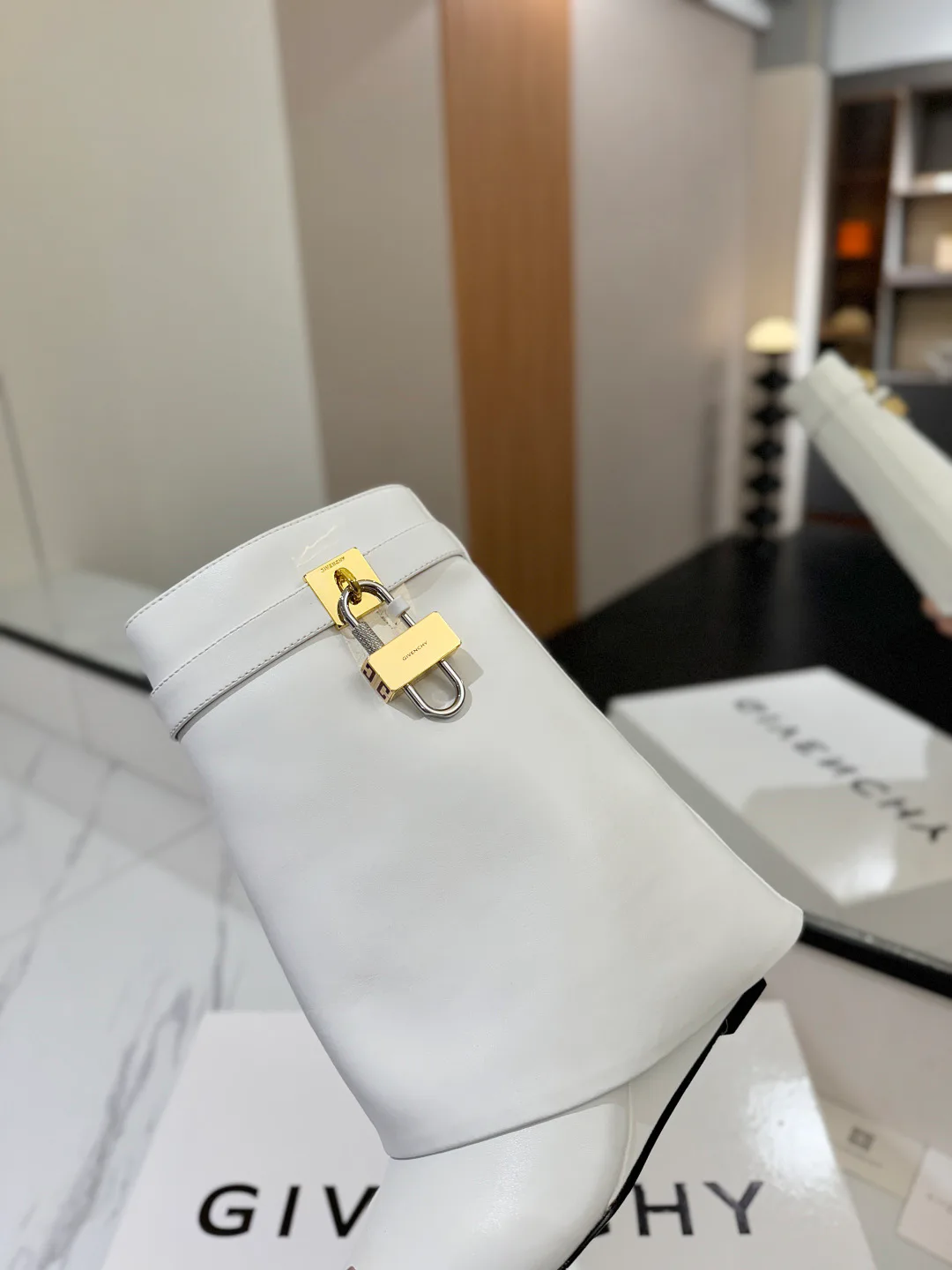 Ботинки Женские Givenchy 1286103