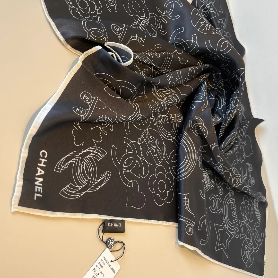 Шарфы Chanel 62003