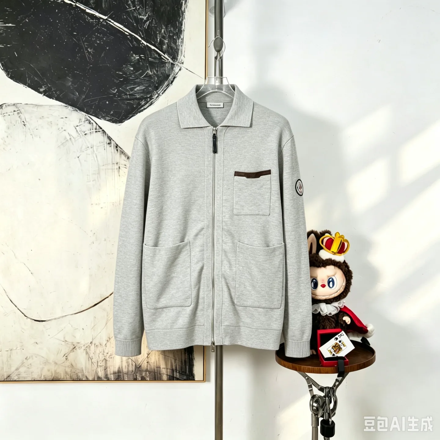 Джемперы И Свитеры Мужские Moncler 18645669