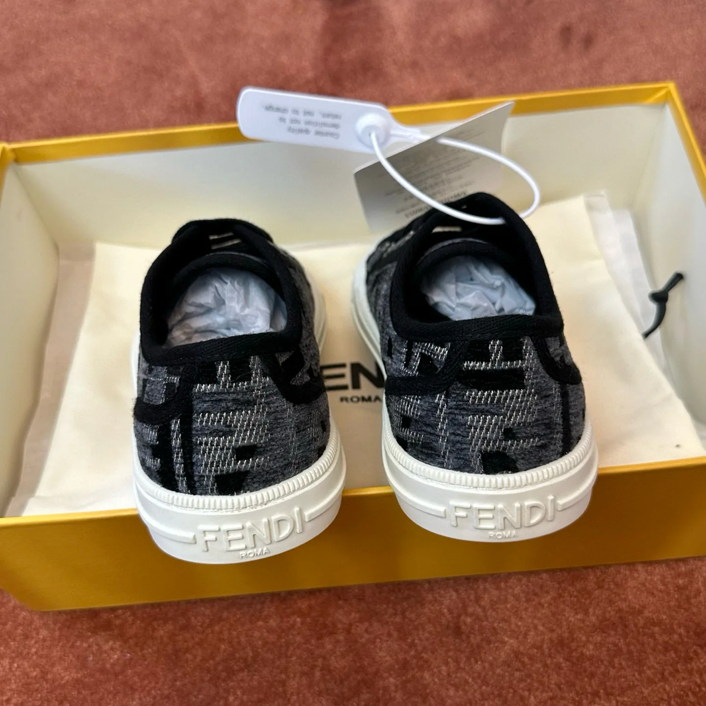 Кеды Женские Fendi 158274