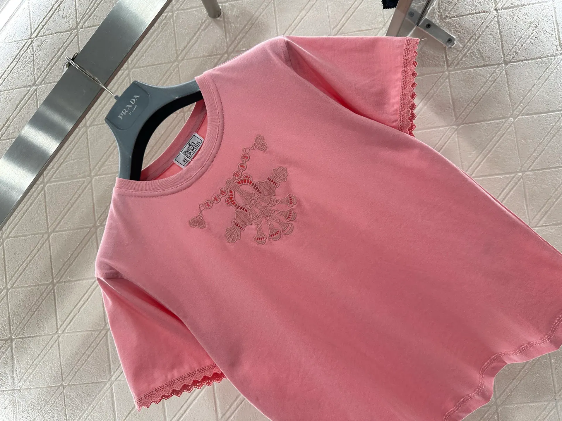 Футболки Женские Hermes 1273495