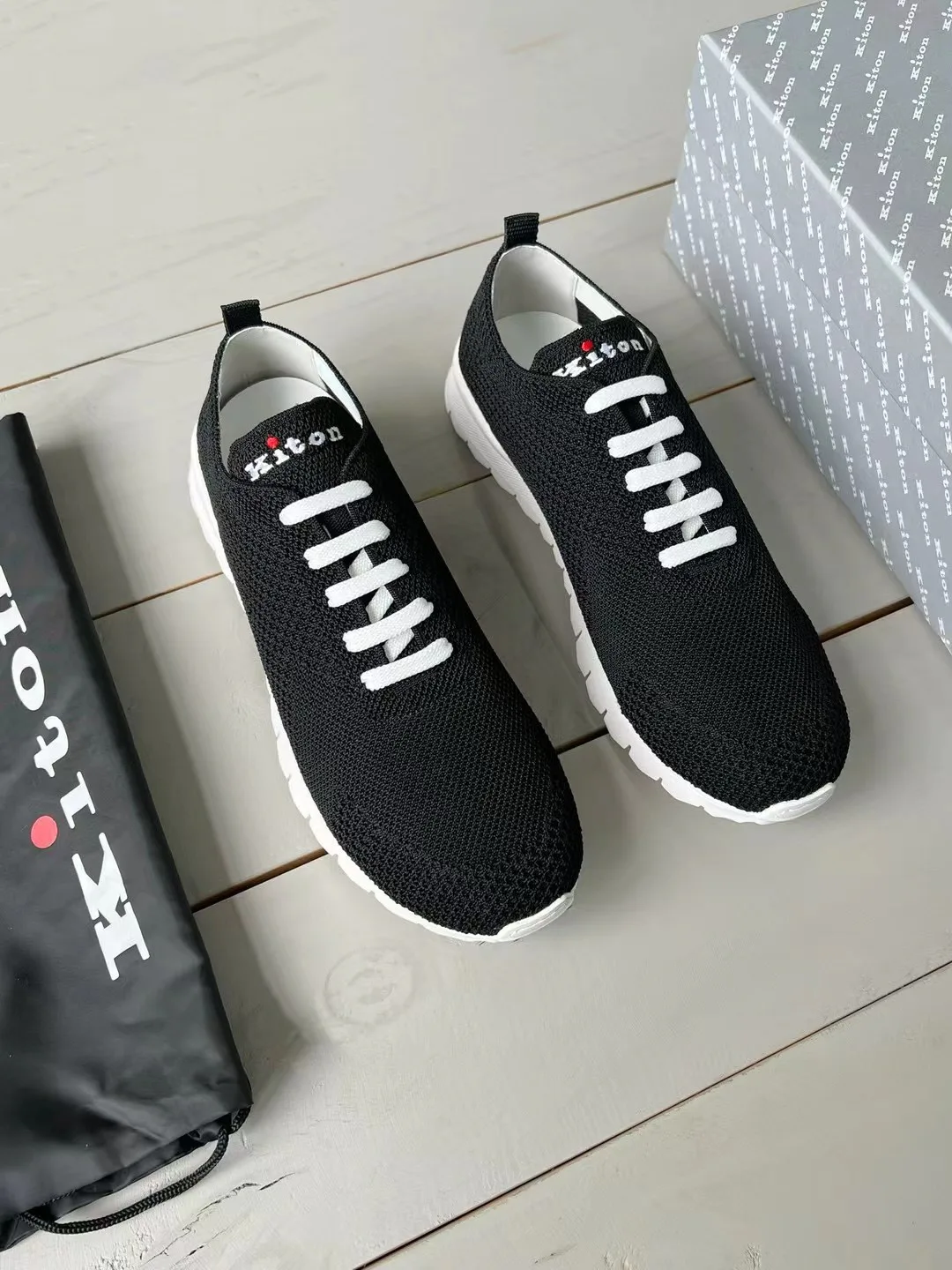 Кроссовки Мужские Kiton 11158910