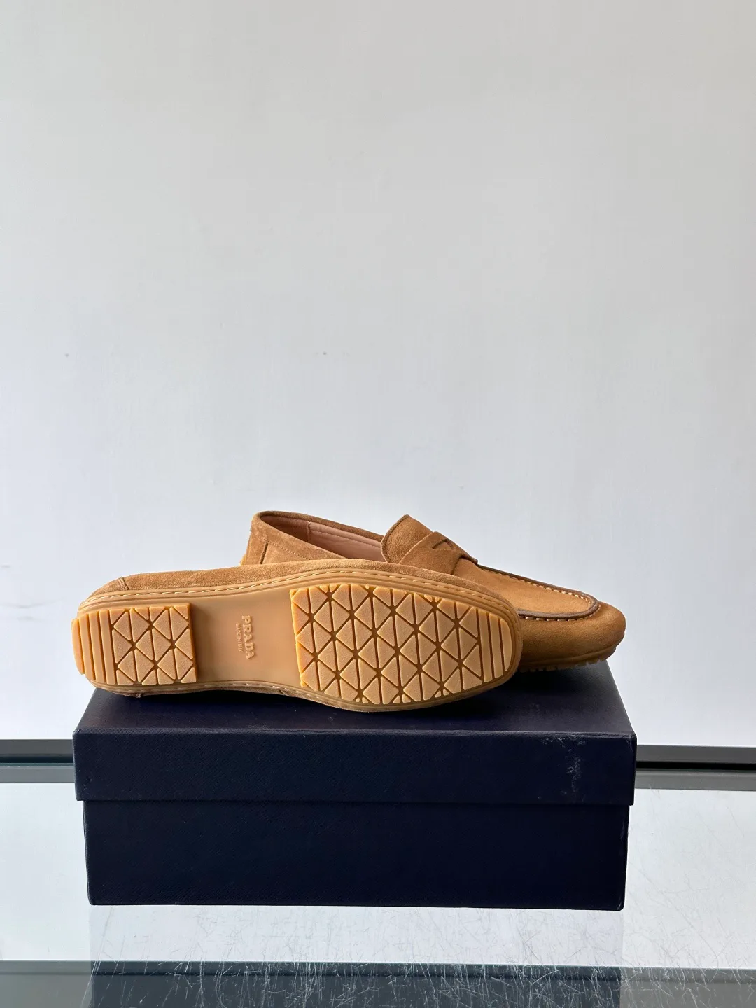 Лоферы И Туфли Мужские Prada 17447556