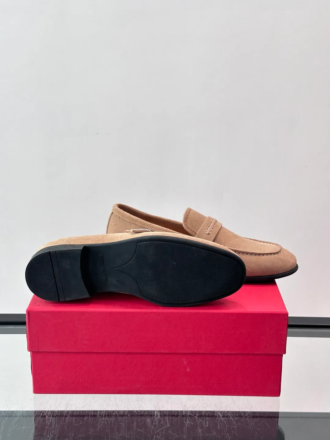 Лоферы И Туфли Мужские Salvatore Ferragamo 18079451