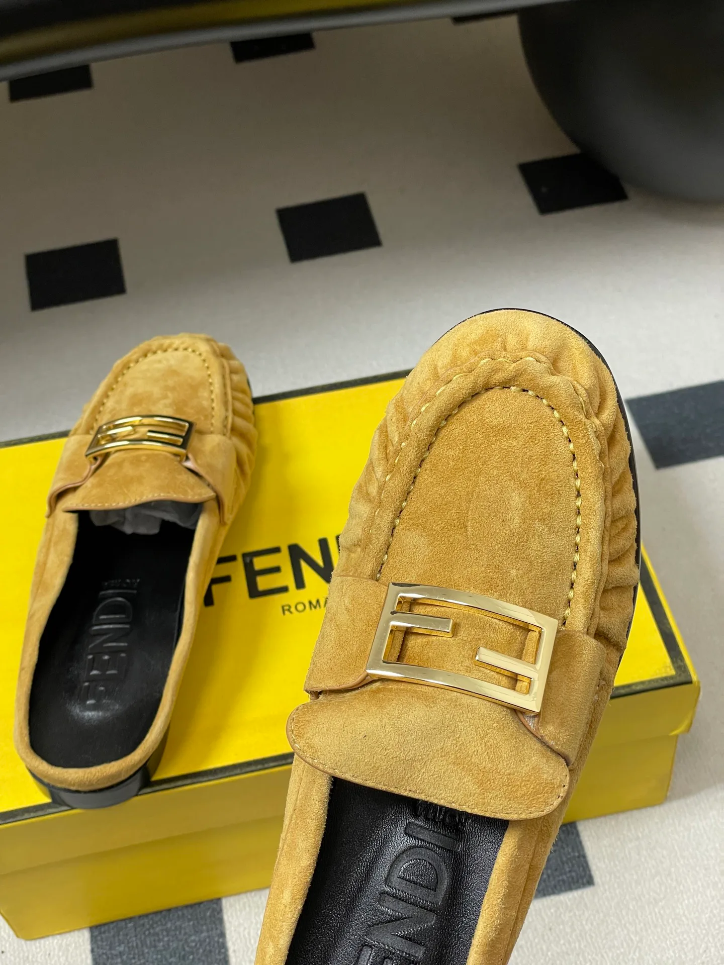 Лоферы И Мокасины Женские Fendi 1284443