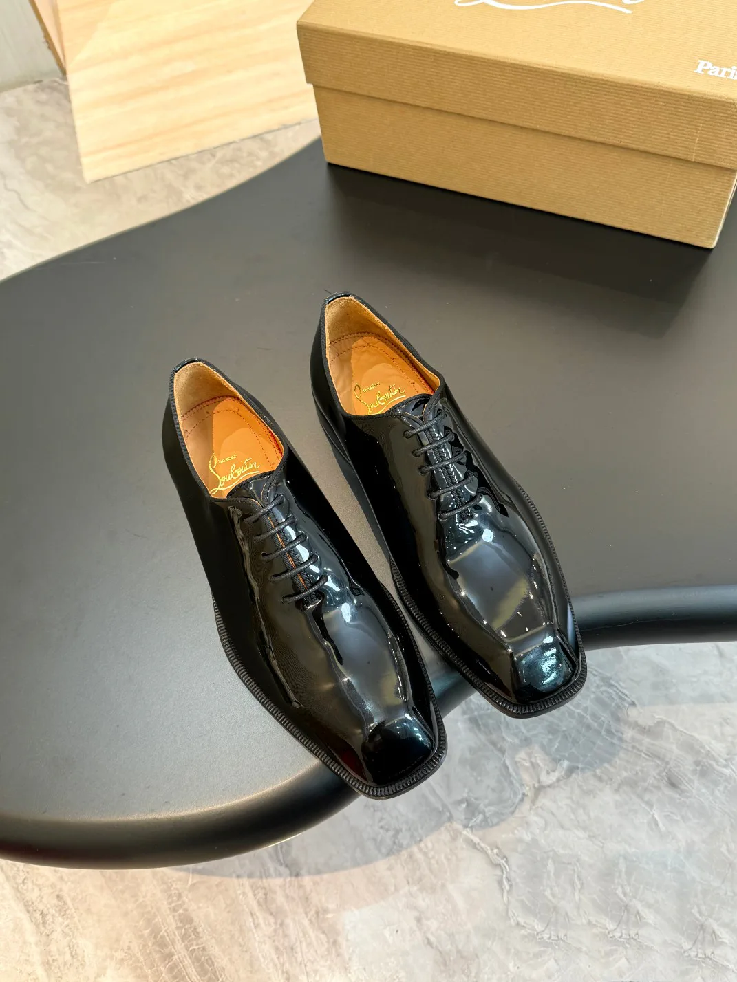 Лоферы И Туфли Мужские Christian Louboutin 18119176