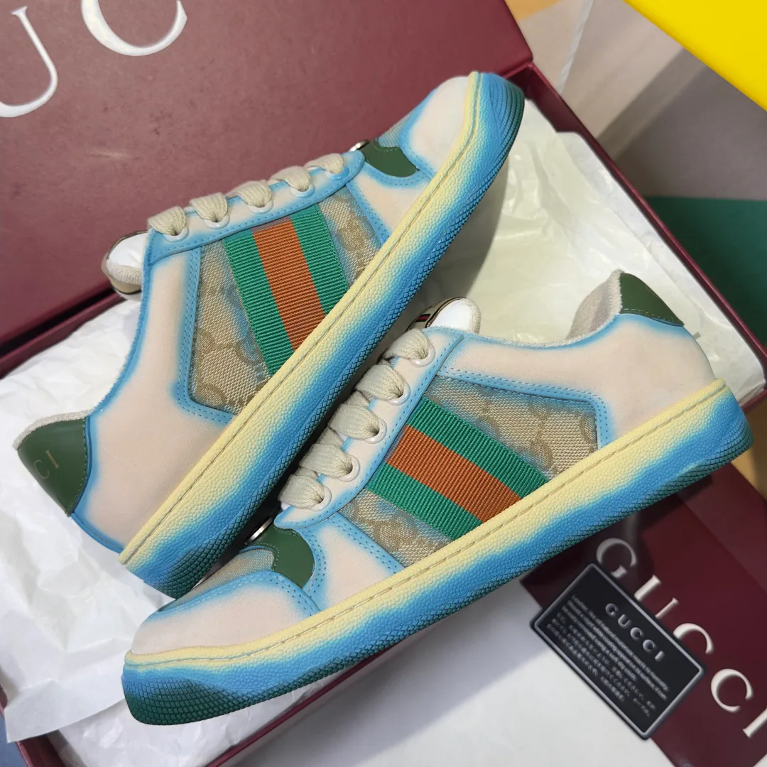 Кроссовки Женские Gucci 13229303