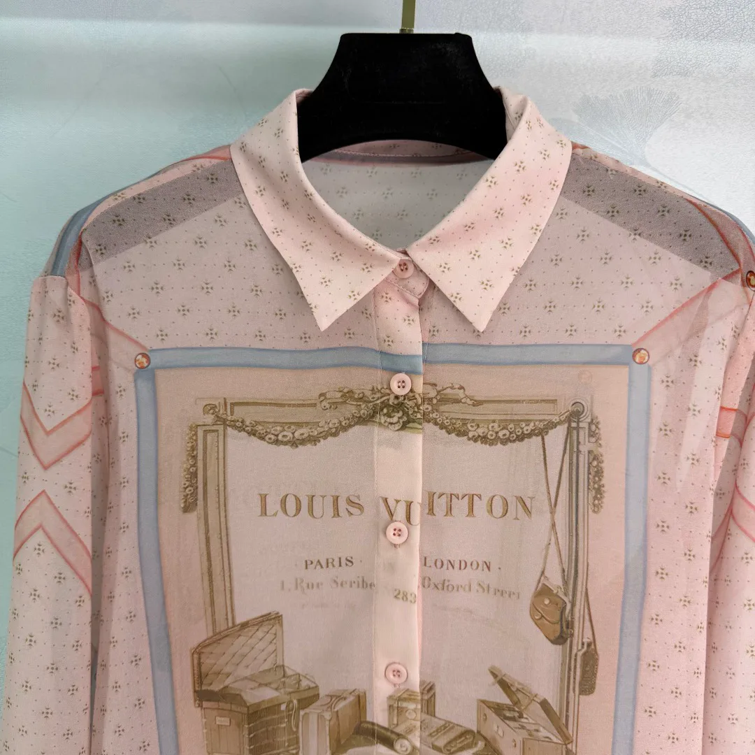 Рубашки Женские Louis Vuitton 11744354