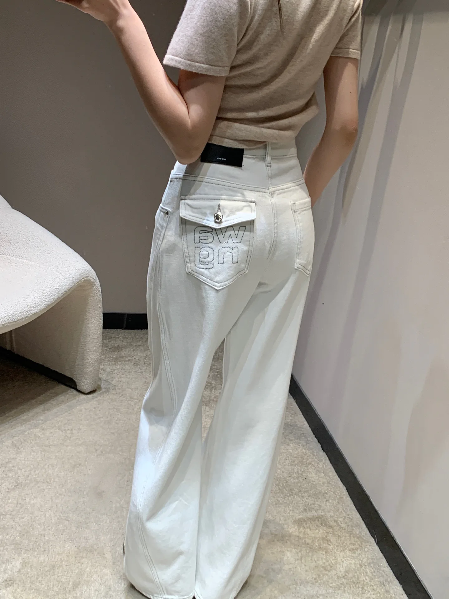 Джинсы Женские Alexander Wang 1913362