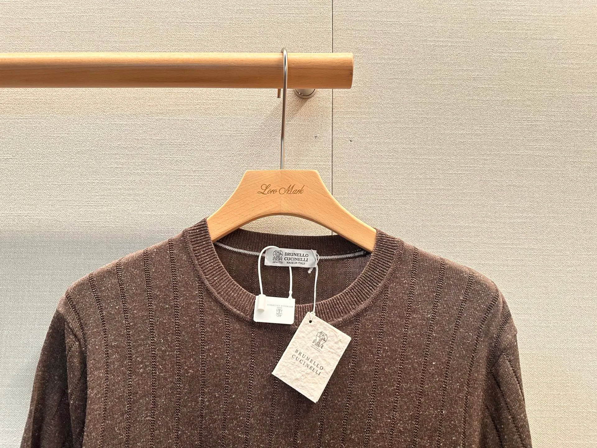 Футболки Мужские Brunello Cucinelli 12266713