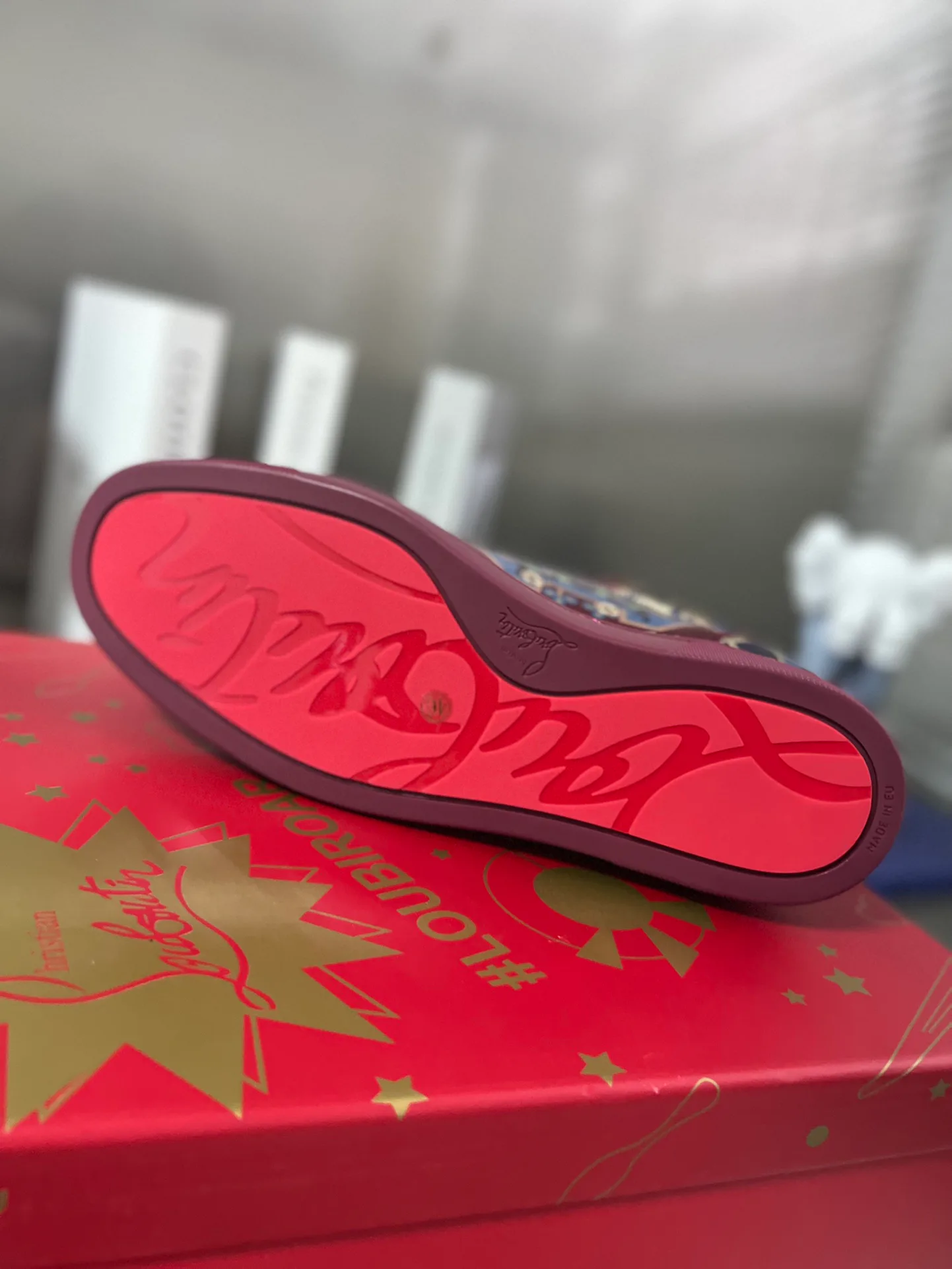 Кеды Женские Christian Louboutin 4812