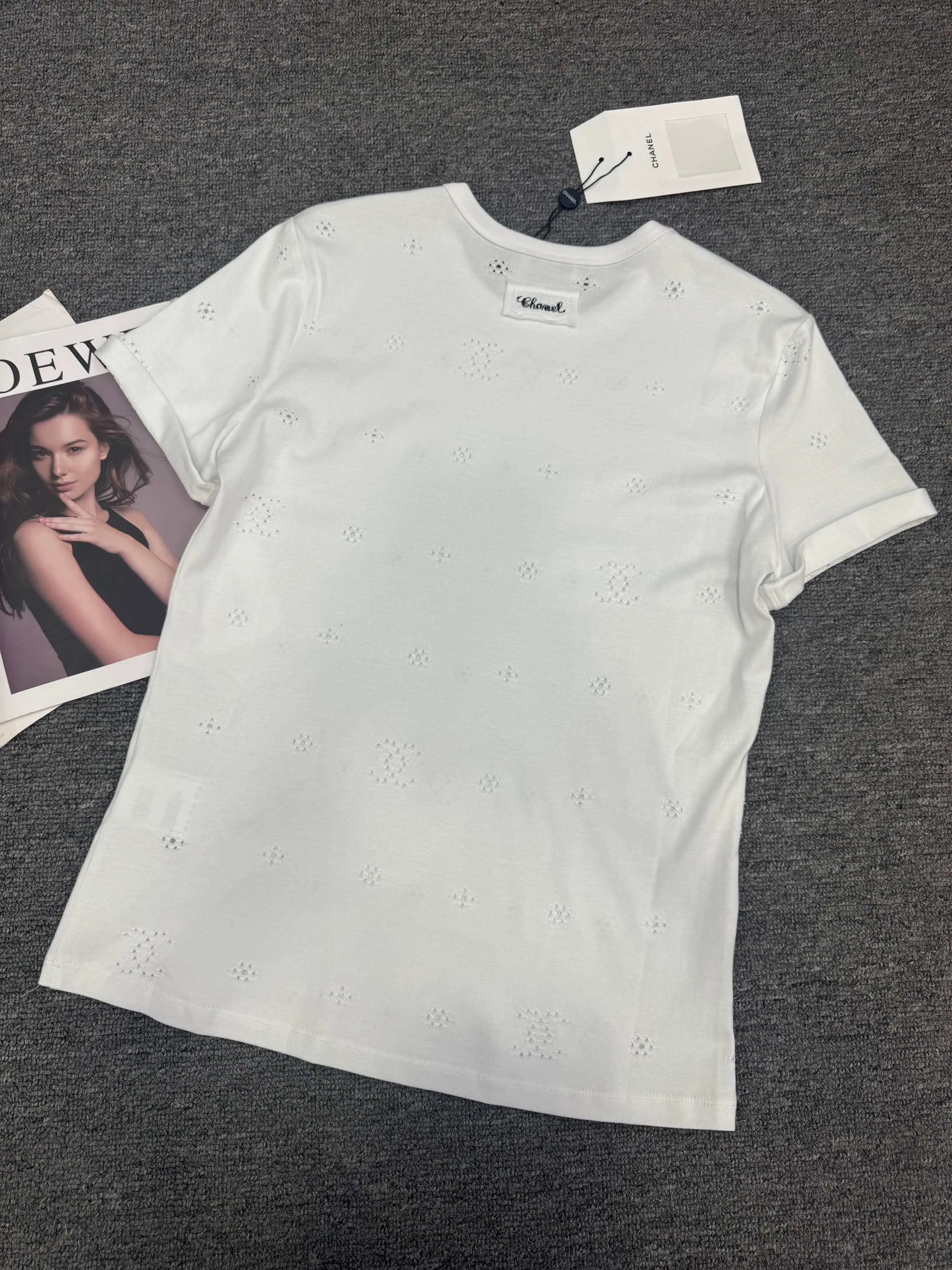 Футболки Женские Chanel 12752029