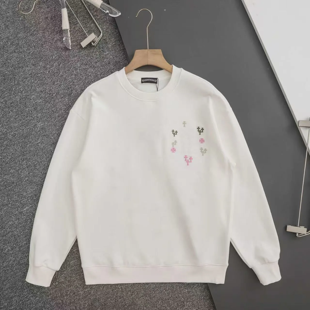 Свитшоты И Худи Мужские Chrome Hearts 18994517