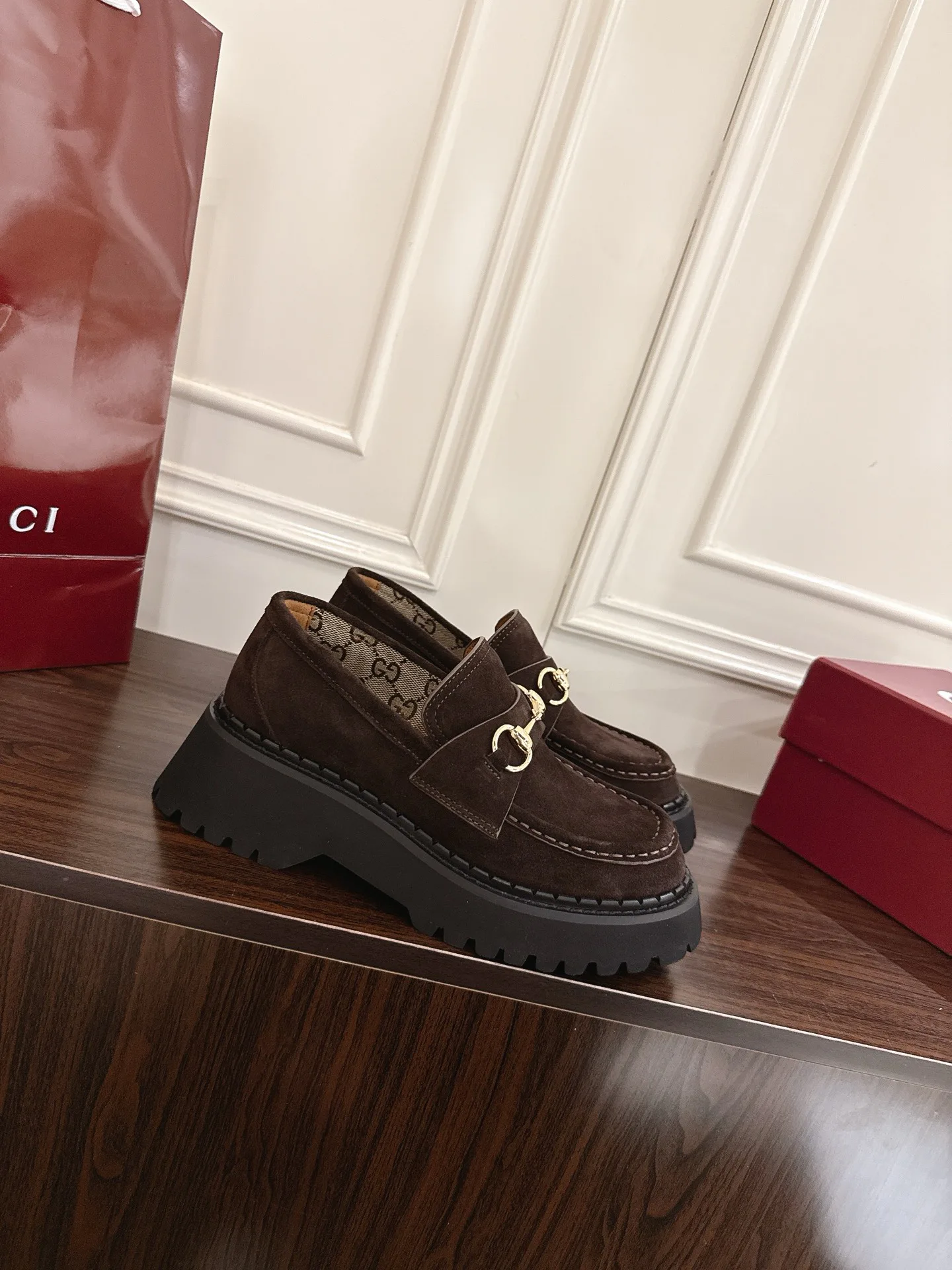 Лоферы И Туфли Мужские Gucci 170199