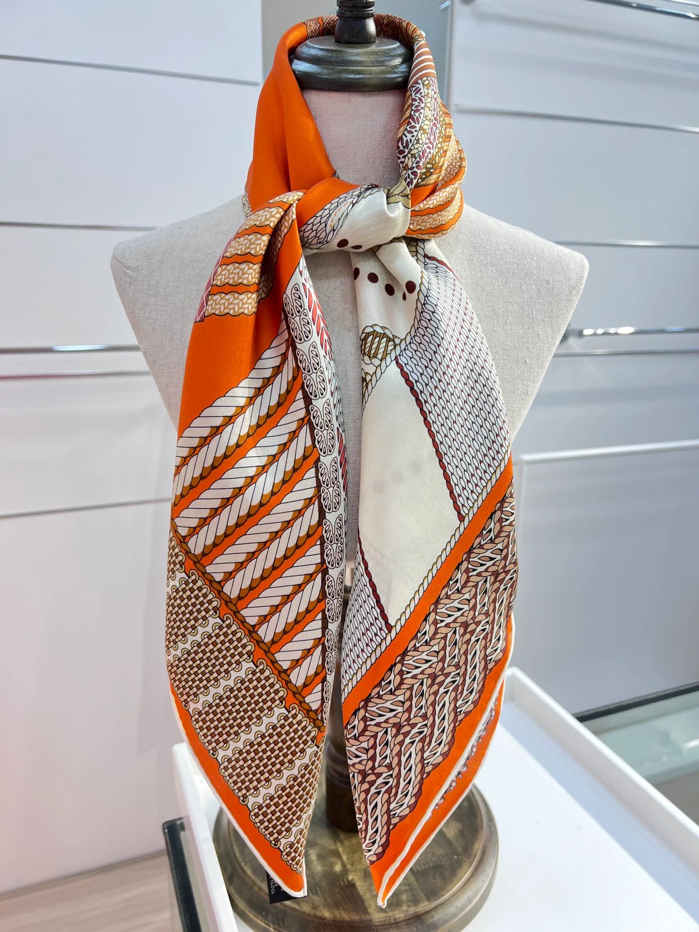 Шарфы Hermes 16276