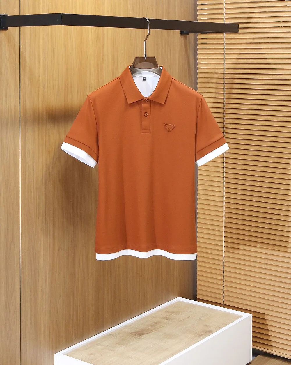 Рубашки Мужские Prada 11865270