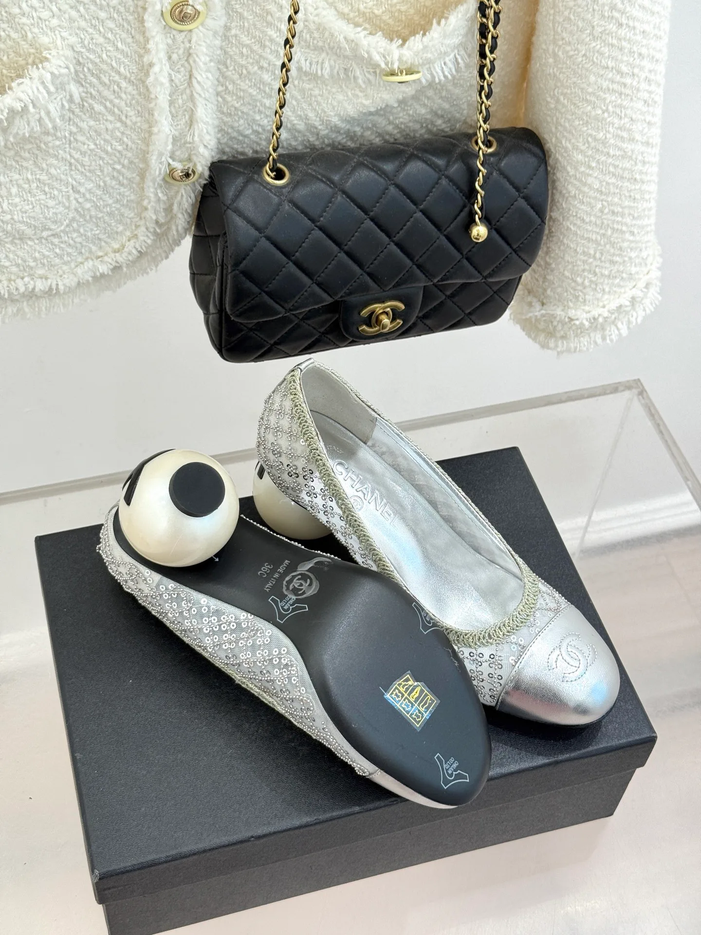 Туфли Женские Chanel 812120