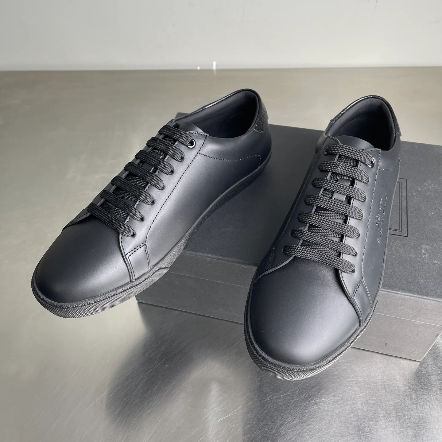 Кеды Мужские Saint Laurent 5058349