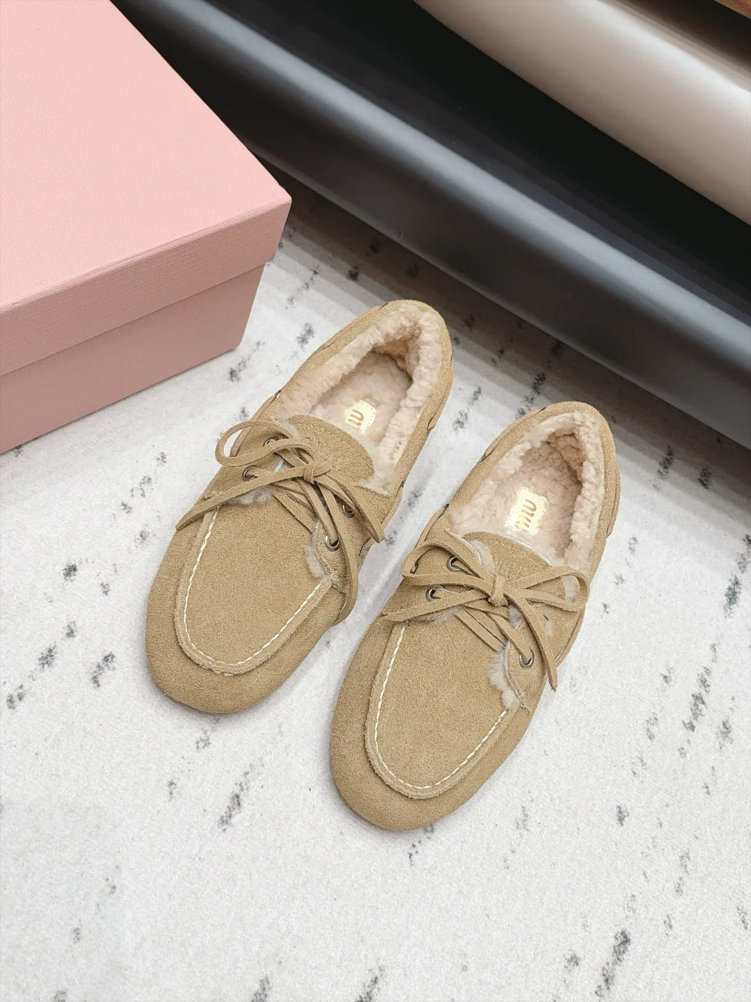 Лоферы И Мокасины Женские Miu Miu 19416780