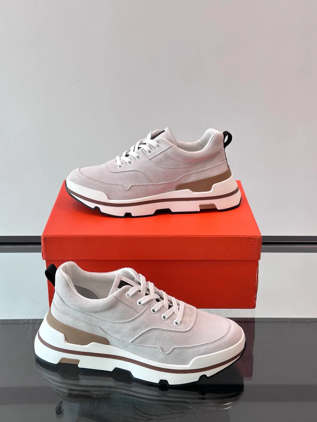 Кроссовки Мужские Hermes 18500619