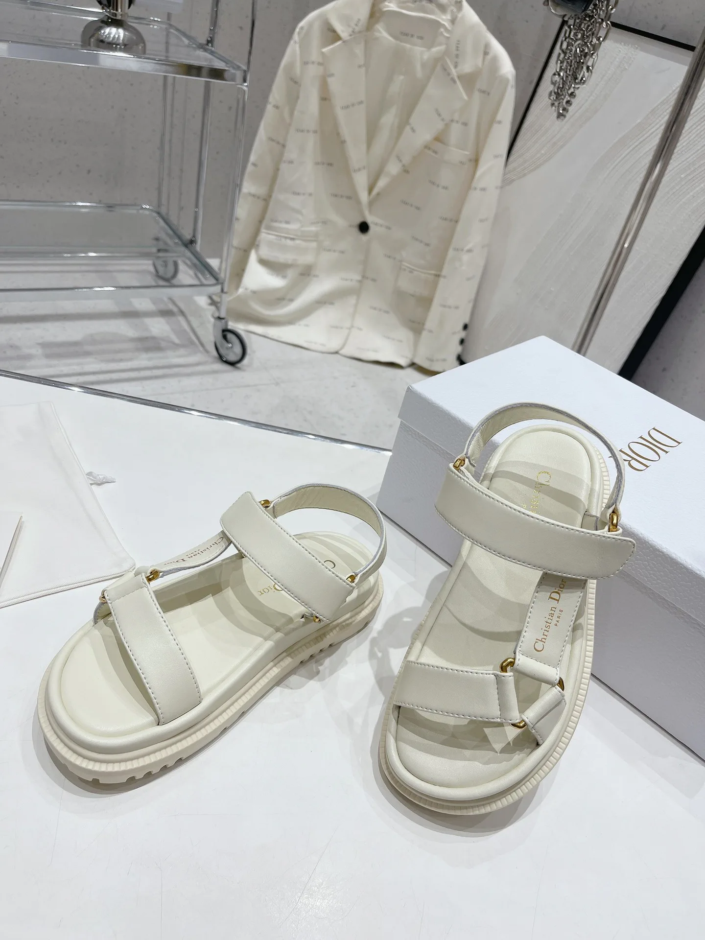 Сандалии Женские Christian Dior 13303