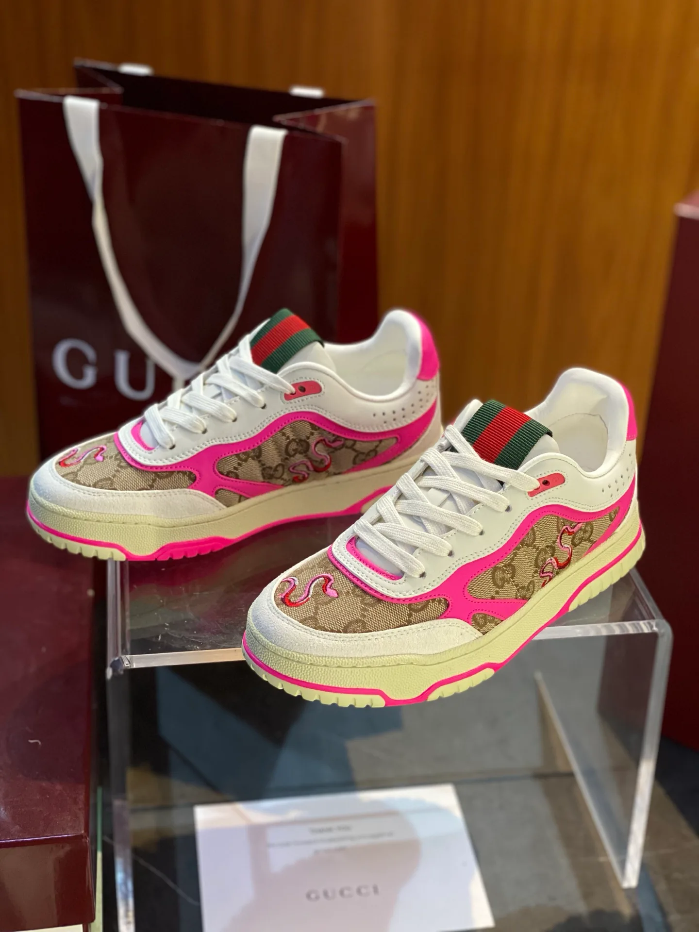 Кроссовки Женские Gucci 69981