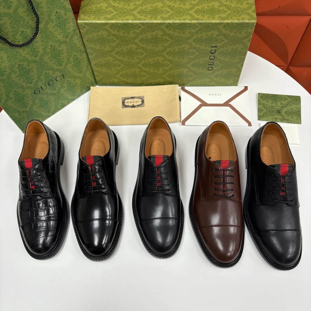 Лоферы И Туфли Мужские Gucci 630895