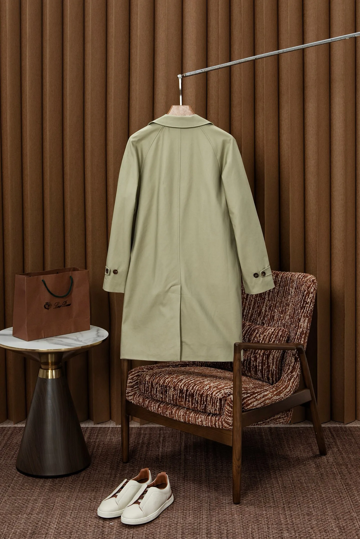 Пальто И Тренчи Мужские Loro Piana 562635